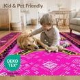 thumbnail image 4 of ODIKA Leopard Spotted Cheetah Zebra Stripe Print Pet Friendly & Kids Safe Play for Playroom, Bedroom, Reading Nook, 4 of 7