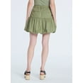 thumbnail image 4 of Free Assembly Women's Bubble Hem Mini Skirt, Sizes XS- XXL, 4 of 6