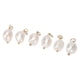 thumbnail image 1 of Colgante De Perlas Barrocas Con Anillo Dorado, Tamaño Y Color únicos, Perlas Cultivadas De Agua Dulce Para Hacer Joyas, Collares, Pendientes, Pulseras De Bricolaje, 1 of 7