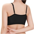 thumbnail image 4 of Timegard Sports Bras for Women Seamless Adjustable Strap Back Smoothing Wireless Bras with Support and Lift, 4 of 6