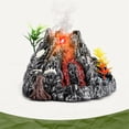 thumbnail image 1 of Simulation Volcanic Eruption Model Dinosaur World Spray Volcano Model With Light Educational Toys For Children (without Battery), 1 of 9