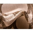 thumbnail image 4 of Unique Loom Outdoor Trellis Collection Area Rug - Moroccan (7' 1" x 10' Rectangle Beige and Brown/Beige), 4 of 7