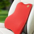 thumbnail image 5 of Nuevo cojín de espuma viscoelástica para respaldo de asiento de automóvil, cómodo soporte lumbar, accesorios de seguridad para respaldo de asiento de automóvil, 5 of 5