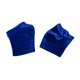 thumbnail image 3 of Fundas de 2 piezas para zapatos de pole dance, fundas de terciopelo, antiabrasión, Azul S, 3 of 8