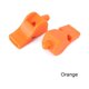 thumbnail image 4 of Speravity Paquete de 2 silbatos de seguridad de bolsillo, accesorios para senderismo, mano de obra, suministros para acampar, herramienta de supervivencia Material de laboratorio Naranja Speravity TO009169-02, 4 of 6