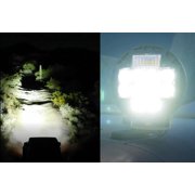 ARB Nacho 5.75in Offroad TM5 Combo White LED Light Set
