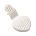 thumbnail image 4 of Guante de cocina de silicona, fácil de guardar, accesorio antideslizante y protector. Blanco, 4 of 9