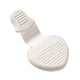 thumbnail image 4 of Guante de horno Guante de cocina Compacto Práctico Fácil de almacenar Suministros Protege tu Blanco, 4 of 9