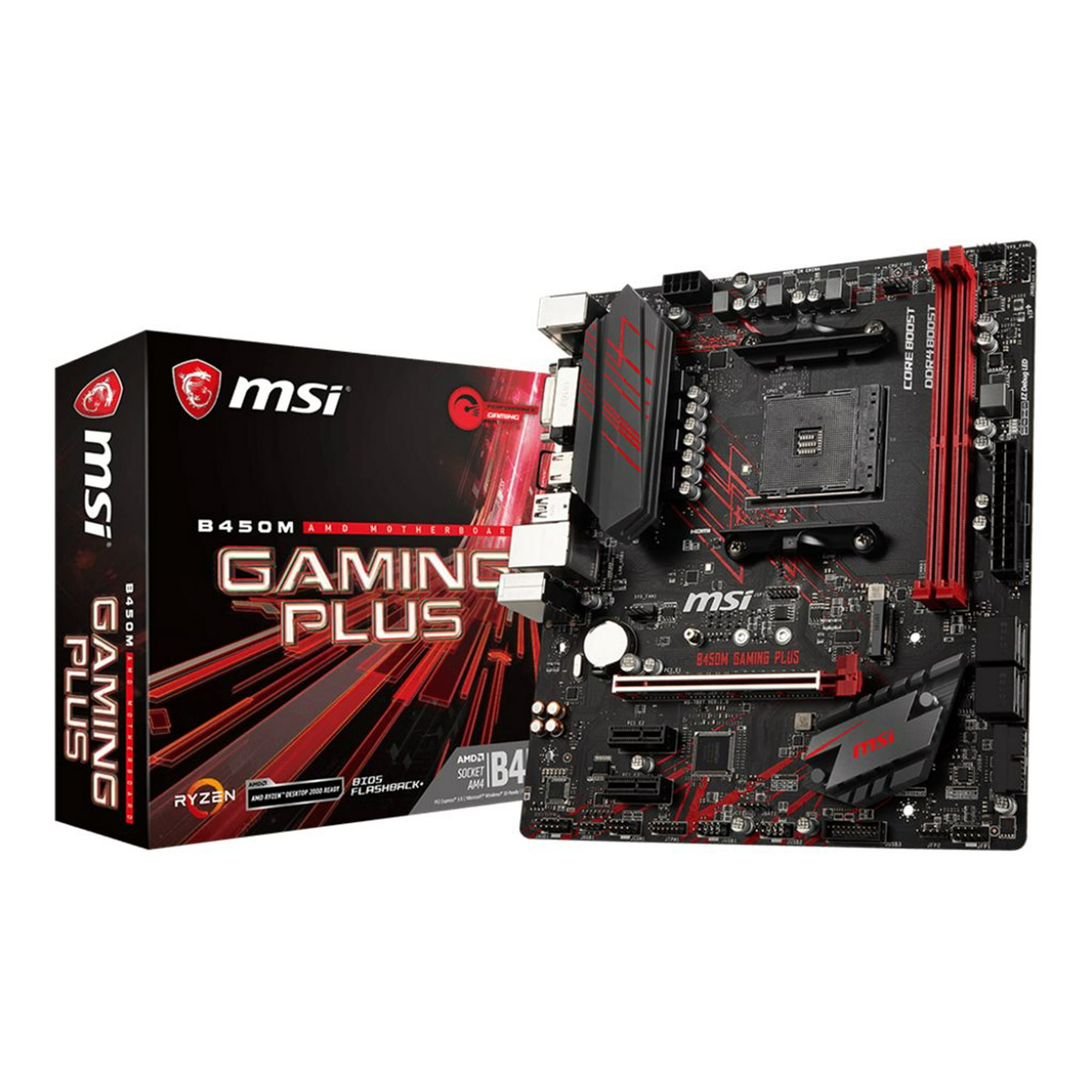 Motherboard Msi B450 Gaming Plus Usb C Mainboard MSI B450 GAMING