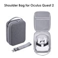 thumbnail image 4 of Kuymtek Bolsa de almacenamiento portátil a prueba de golpes Caja de transporte protectora para Oculus Quest 2, 4 of 9