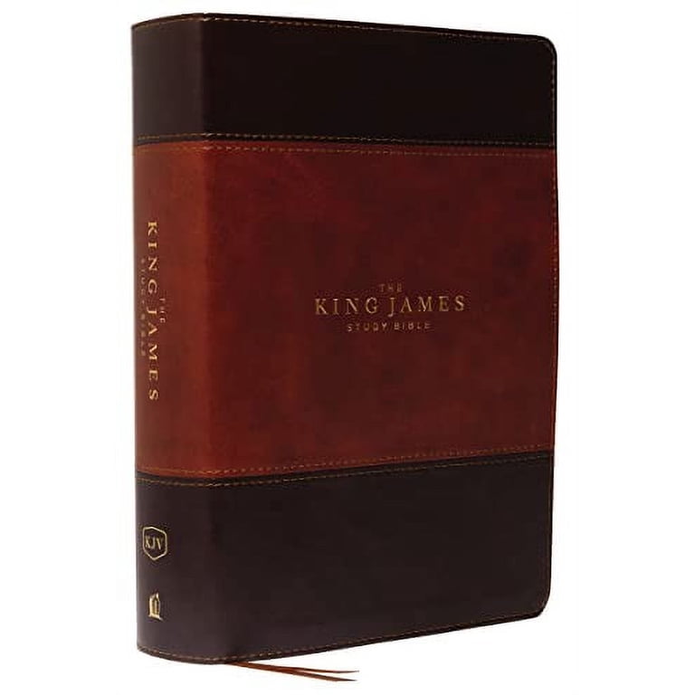 Thomas Nelson, The King James Study Bible, Imitation Leather