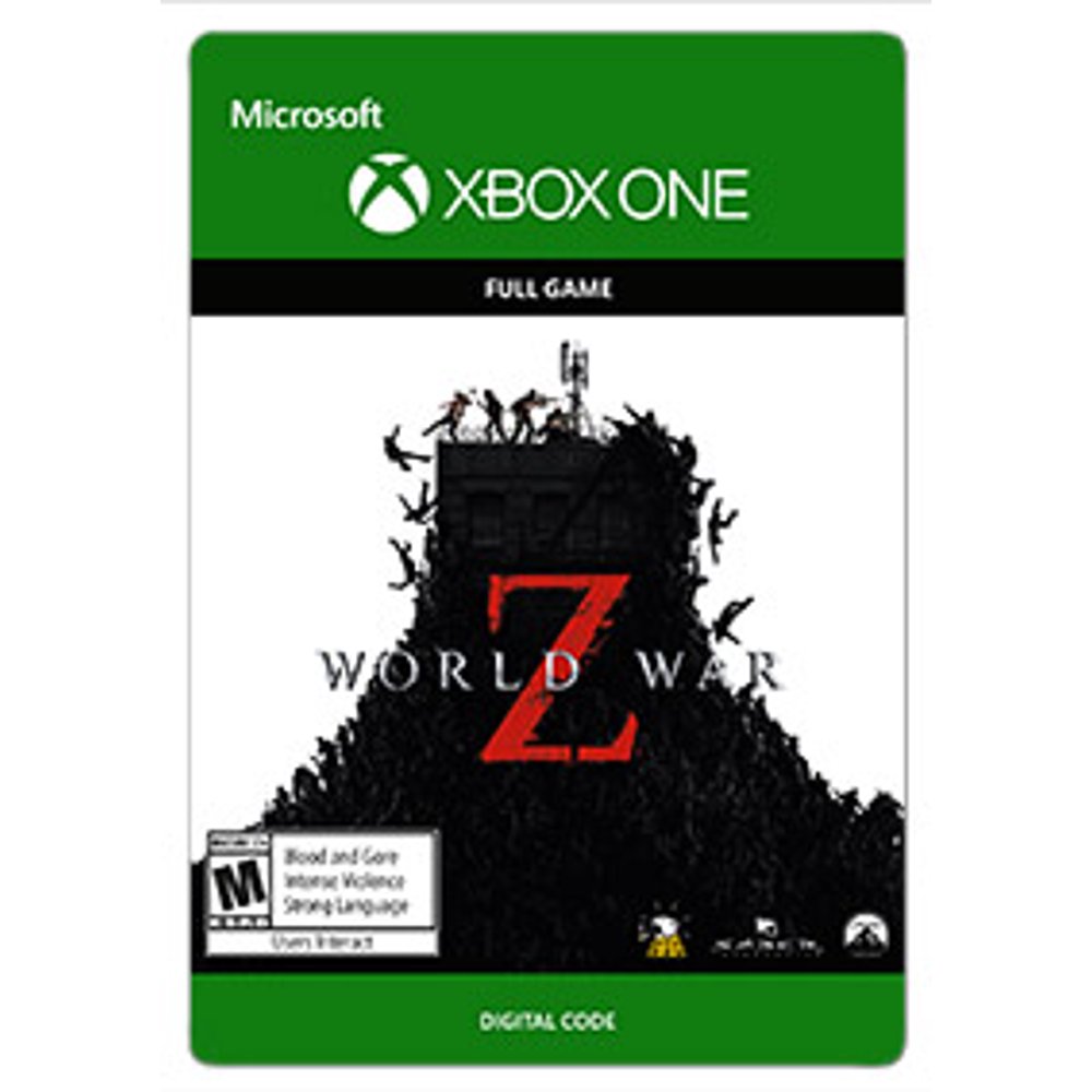 WORLD WAR Z, Mad Dog Games, Xbox, [Digital Download]
