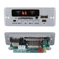 thumbnail image 4 of 02EBT-DX Tablero decodificador de llamadas manos libres para vehículo de automóvil Control remoto Bluetooth (Plata), 4 of 5