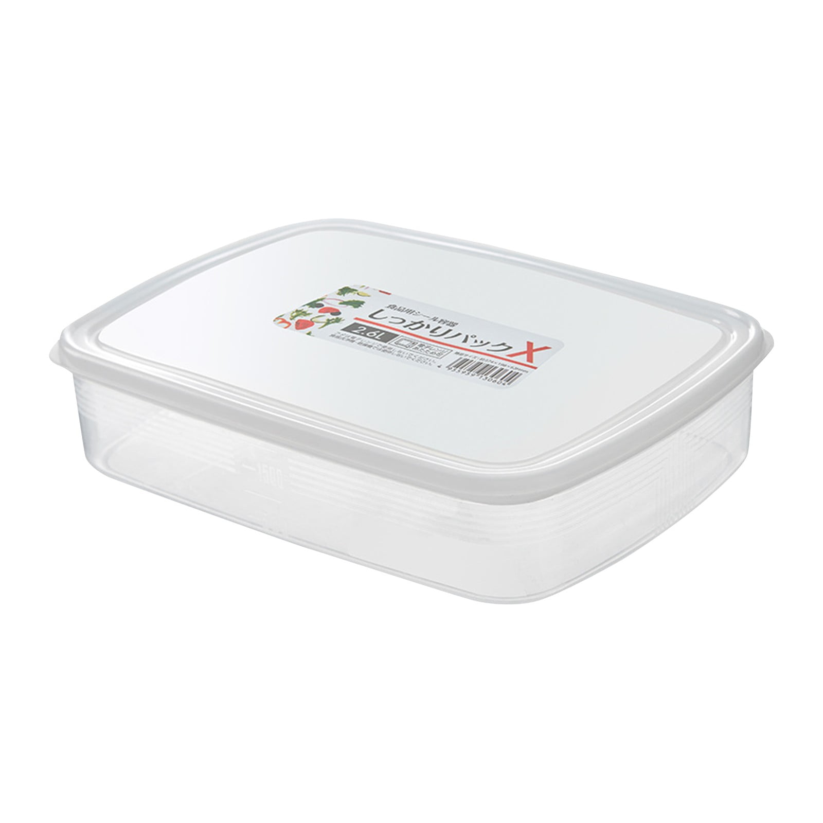 Guvpev Food Storage Containers Sauce Box Stackable Kitchen Storage