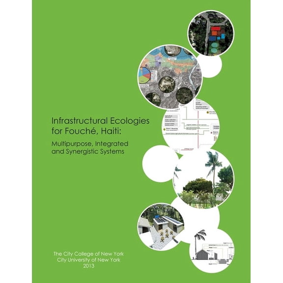 Infrastructural Ecologies for Fouché, Haiti, (Paperback)