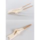 thumbnail image 5 of Utensilios adaptables para temblores de manos: vajilla curva con mango antideslizante para ancianos, pacientes con Parkinson, artritis y discapacitados, 5 of 5