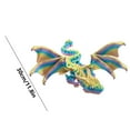 thumbnail image 3 of 3D Printed Scaled Dragon Desktop Decorative Toy For Children (Detachable), 3 of 4
