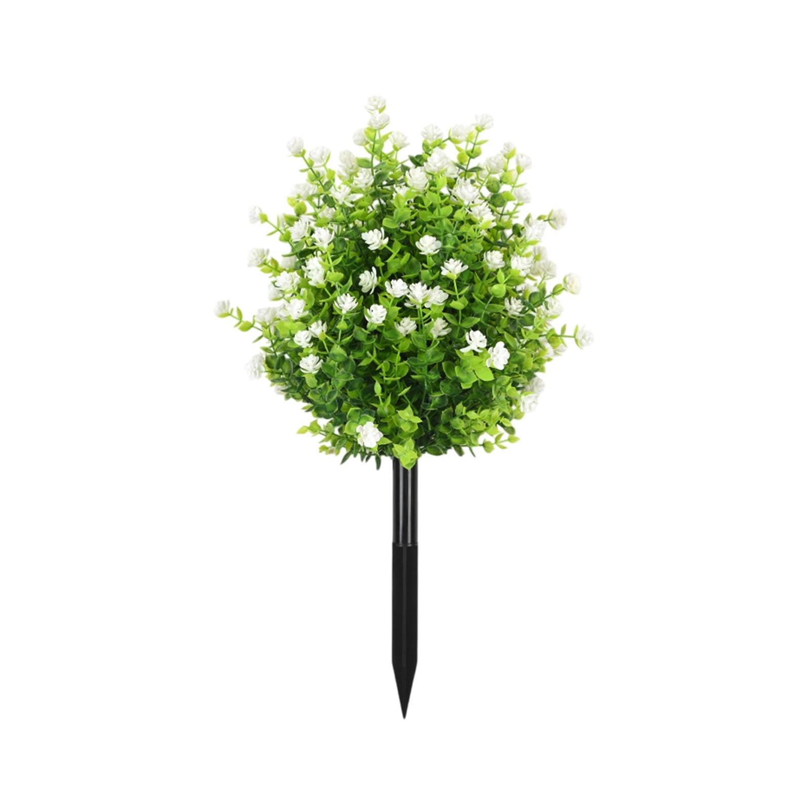 Artificial Fake Flowers For Outdoor Outside Decor Bundles Faux Plants Silk Realistic Flower Look Real Plastic Decorations For Porch
