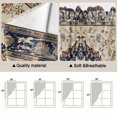 thumbnail image 5 of Swag Valance Curtains for Windows, Vintage Boho Light Filtering Kitchen Curtains with Rod Pocket, Rustic Southwestern Geometric Ethnic Window Treatment Valances for Living Room, 36x63 - 2 PCS, 5 of 9