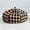 Khaki, variant on Winter Vintage Houndstooth Hat Elegant French Beret Artist Cap for Women Girl