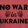 thumbnail image 3 of CafePress - No War In Ukraine Mens Comfort Colorsâ® Shirt - Mens Comfort Colors Shirt, 3 of 5