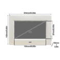 thumbnail image 3 of Digital Dementia Clock Clock Day Clock Display Clear Unabbreviated And, 3 of 5
