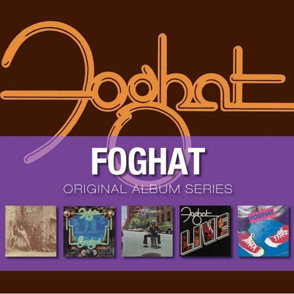Foghat - Original Album Series - Music & Performance - CD
