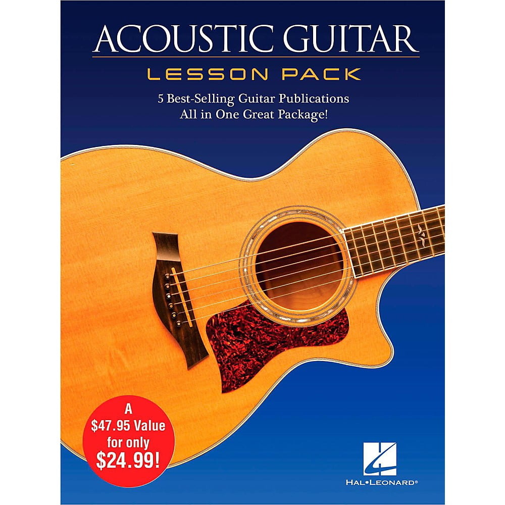 Acoustic Guitar Lesson Pack