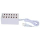 thumbnail image 4 of Estación de carga de escritorio con 12 puertos y enchufe USB multiusos, 4 of 8