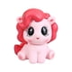 thumbnail image 1 of Alcancía Coin Bank Cute Pony Home para niños, pequeña de PVC blando, 1 of 1