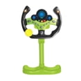 thumbnail image 1 of Volante Juegos de simulación de conducción con música y luz Juguetes para Juguete de sonido educativo Juguete de copiloto , Verde Hugo Volante simulado, 1 of 6