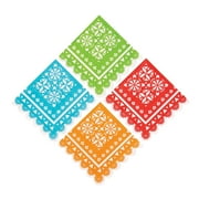 Let'S Fiesta Banner Shaped Bev Nap - Party Supplies - 16 Pieces