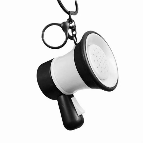 Funny Voice Changing and Recording Mini Speaker Keychain Pendant for Parties and Gifts