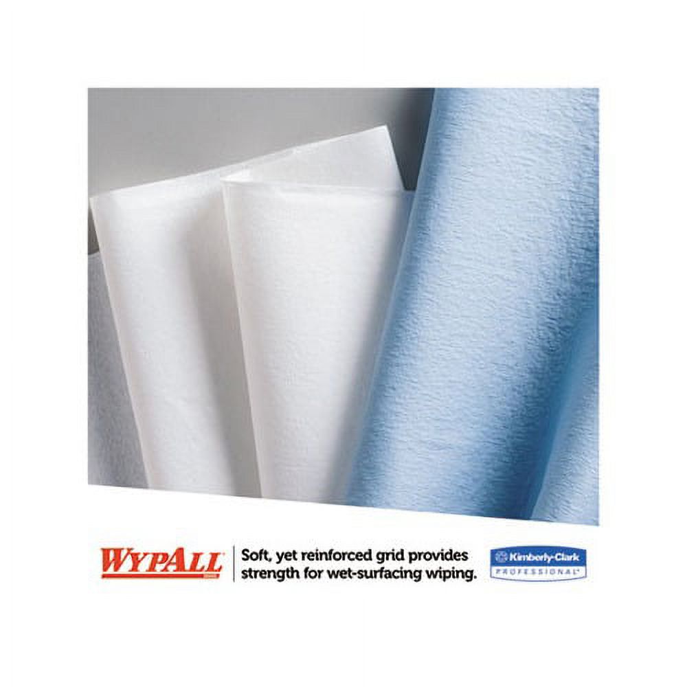 WypAll L30 Towels, POP-UP Box, 10 x 9 4/5, White, 120/Box, 10 Boxes/Carton -KCC03086 - image 3 of 6