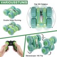 thumbnail image 4 of Bangcool Kids RC Car Multifunctional Plastic 1:24 2.4Ghz Remote Control Car Stunt Car Toy, 4 of 10