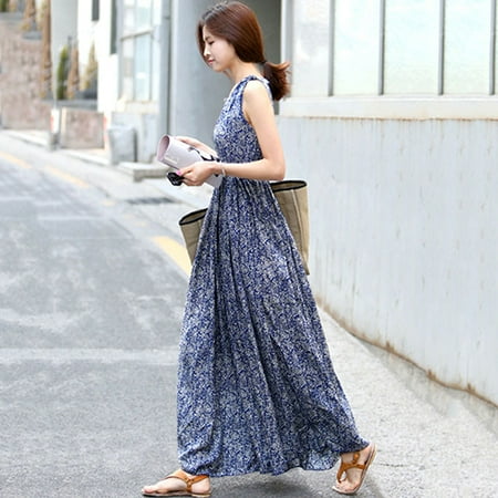 forget Humility weapon Cheers Women Fashion Boho Floral Sleeveless Long Dress Summer Maxi Evening Party Skirt | Walmart Canada forget Humility weapon Cheers Women Fashion Boho Floral Sleeveless Long Dress Summer Maxi Evening Party Skirt | Walmart Canada