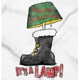thumbnail image 2 of Merry Christmas Its a Lamp Hoodie Sweatshirt Women Men Brisco Brands L, 2 of 6