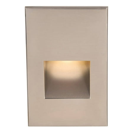 Wac Lighting Wl-Led200-C Ledme 5  Tall Led Step And Wall Light - Nickel