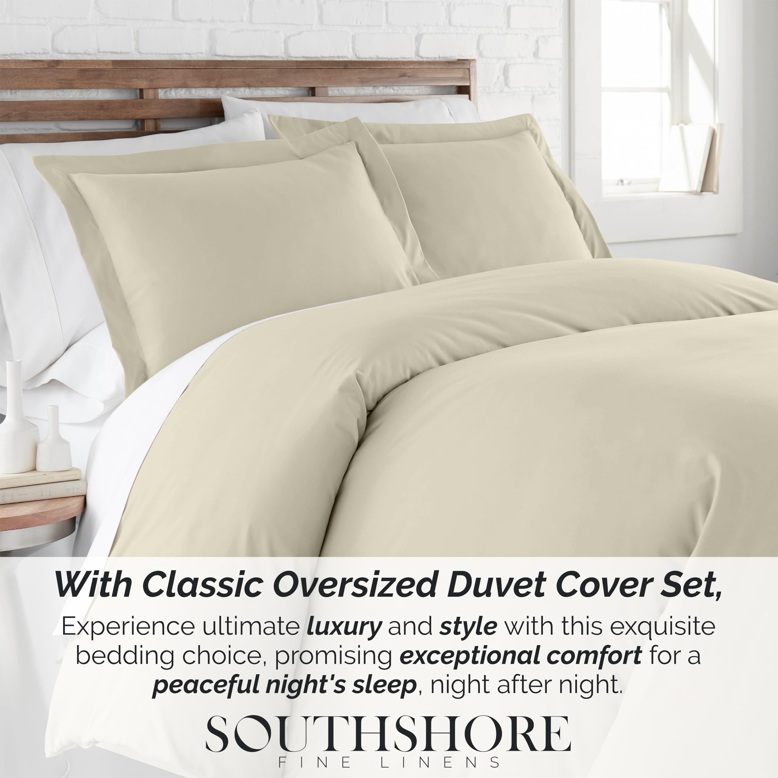 Classic Duvet Cover Set by Southshore Fine Linens