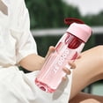 thumbnail image 6 of Wyihui Water Bottle, Reusable Plastic Sports Cup with Flip Top, Drop Proof Drinking Bottle for Gym Outdoor, 6 of 6