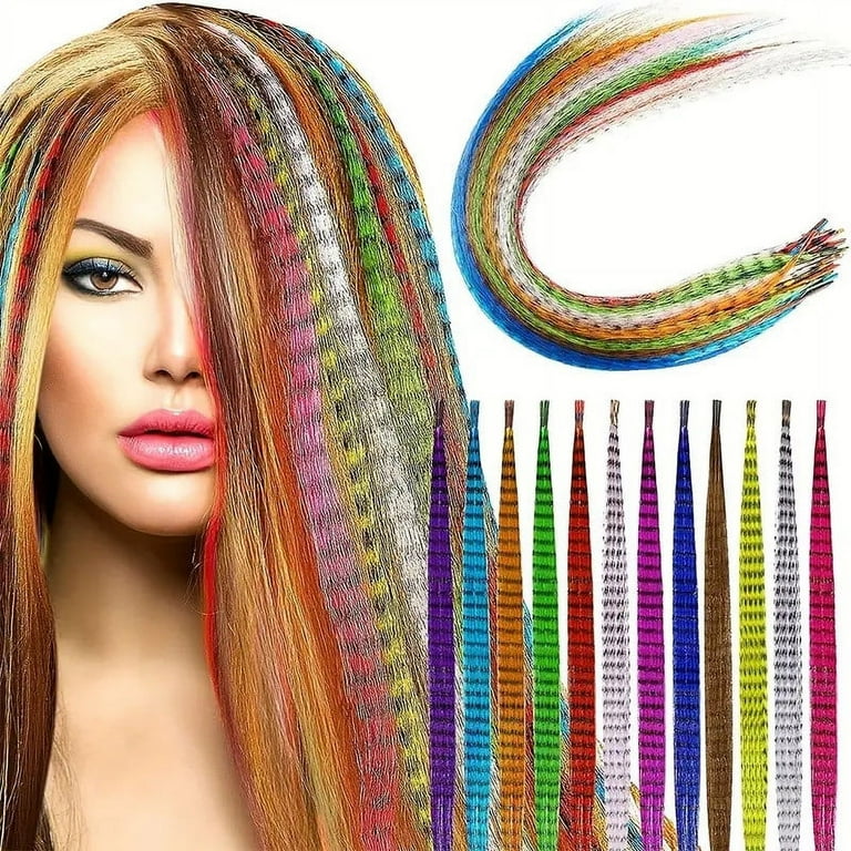 Long feather hair extensions online