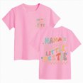 thumbnail image 3 of kpoplk Girls Graphic Short Sleeve T Shirts Kids Summer Oversized Tops Casual Crewneck Tees 5-14 Years(Pink,9-10 Y), 3 of 6