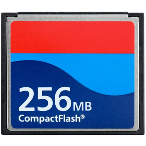 Ogrinal 256MB Carte Mémoire Flash Compact Carte Appareil Photo SDCFB-256-A10 CF Type I Carte