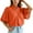 RD4, variant on MIXUE Women Blouses Summer Denim Solid Color Lace Hollow Out V Neck Short Sleeve Stylish Casual Womens Tops Sportswear,Red,S