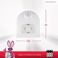 thumbnail image 3 of Luz de seguridad Energizer LED activada por movimiento, 40 lúmenes, 3 of 7