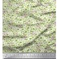 thumbnail image 1 of Soimoi Polyester Crepe Fabric Floral Shirting Decor Fabric Printed Yard 52 Inch Wide, 1 of 1