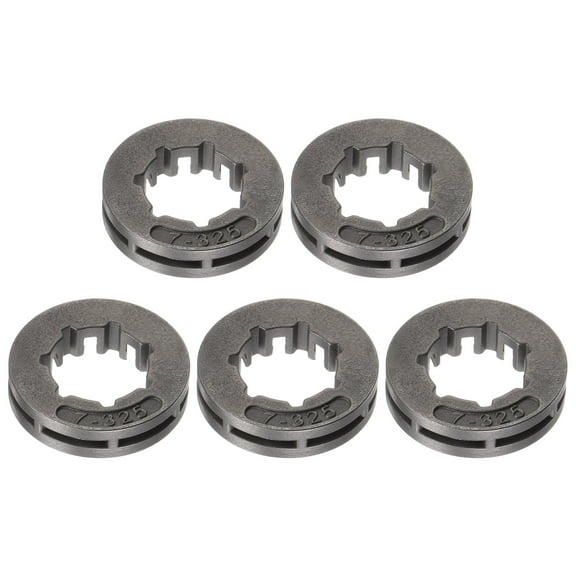 5 Pcs Sprocket Rim 7-325 17mm Standard for Most Chainsaws