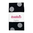 thumbnail image 2 of Sock Snob - Ladies Coloured 80 Denier Opaque Patterned Fashion Tights, 2 of 2