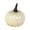 White, variant on MInHoues 10 Pcs Halloween Foam Pumpkin Decoration, Realistic Artificial Autumn Harvest Tabletop Ornament, Fake Veggies for DIY Craft, Festival Home Party Decor, Dark Green