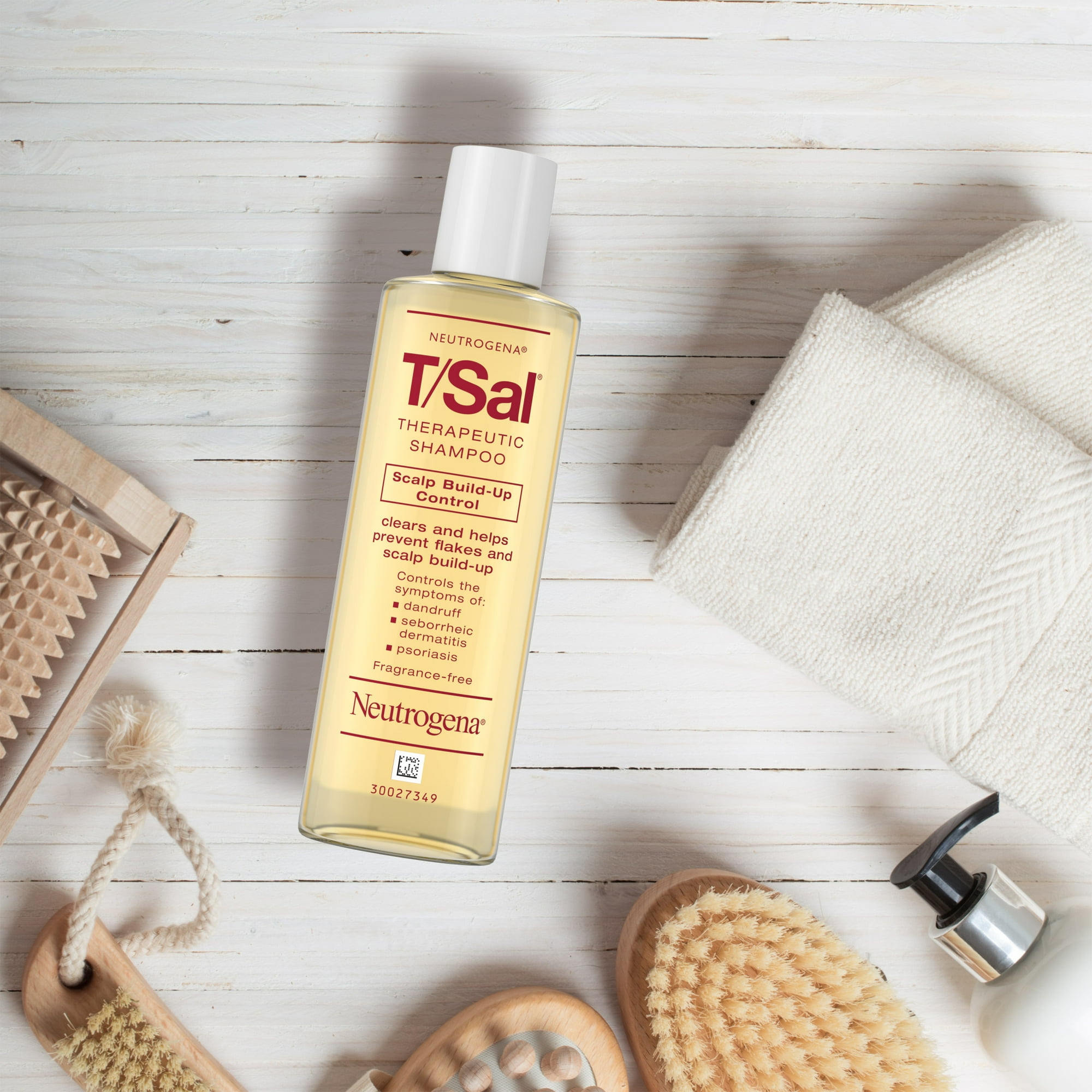 Neutrogena T/Sal Therapeutic Shampoo, 3% Salicylic Acid, 4.5 fl. oz